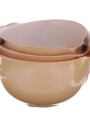 Миска пл. міксерна мала капучіно тм lamela