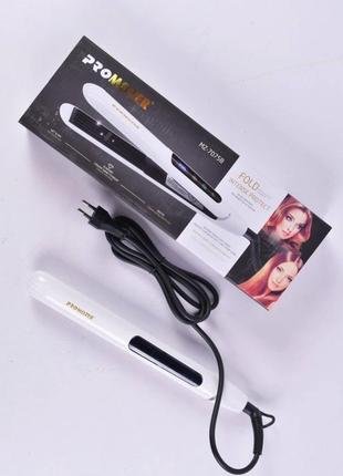 Утюжок для волос гофре promozer pm-7075b