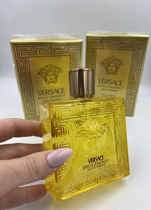 Versace eros energy