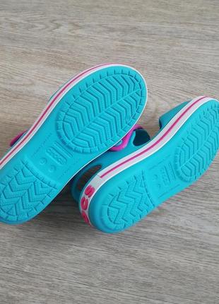 Босоножки сандалии кроксы comfort crocs j1 31/32 размер9 фото