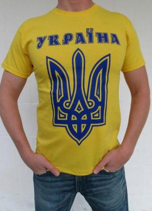 Мужская футболка 100% хлопок