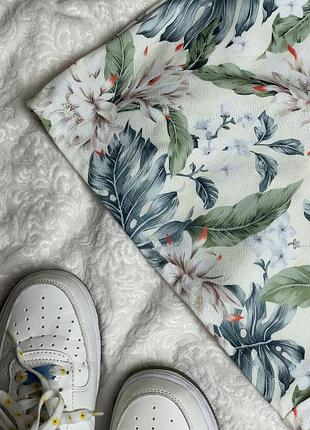 1+1=3 🌸 сукня сарафан бюстьє а-силуету кримплен в квітковий принт l 42