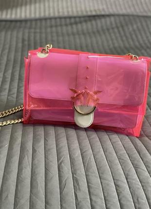 Сумка pinko біла оригінал