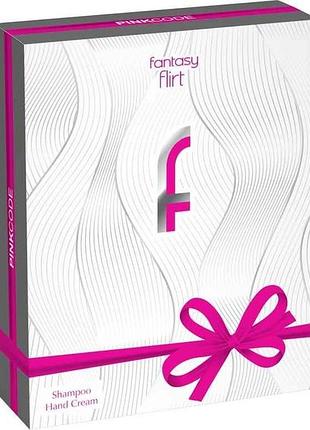 Набір подарунковий для жiнок pink (шампунькрем д/рук) тм fantasy flirt