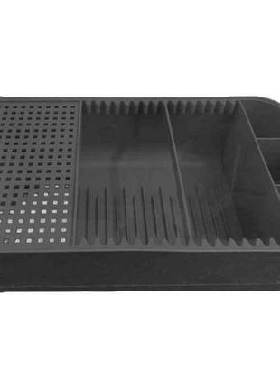 Сушарка для посуду 1080 гранда 82-антрацит тм lamela