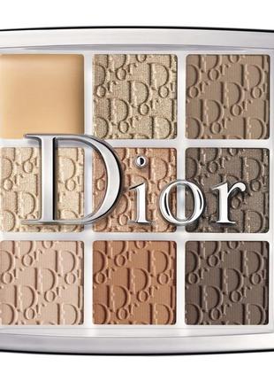 dior backstage eye palette 001 warm neutrals 2100 make up revolution 165691289