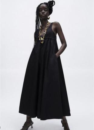 Платье zara сарафан zara