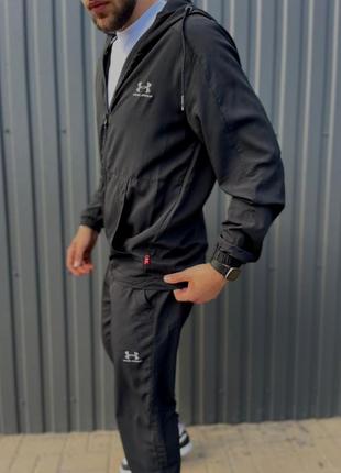 Спортивный костюм under armou black