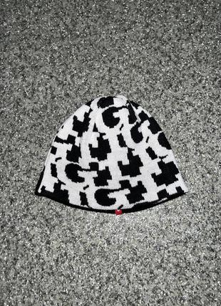 Y2k шапка gti japanese brand