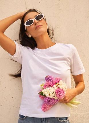 Базовая футболка хлопок