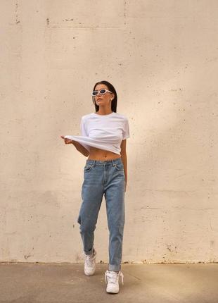 Базовая футболка хлопок3 фото