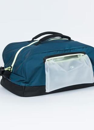 Сумка для бассейна с карманом для мокрых вещей nabaiji 27л duffle синий