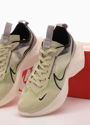 nike camo green red air bubbles on back pain