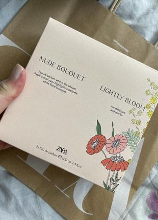 Zara lighlty bloom 100 ml eau de parfum без упакування з набору2 фото