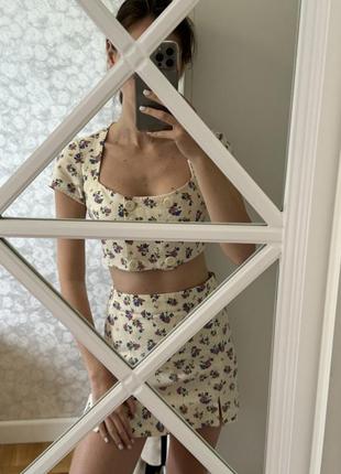 Костюм zara