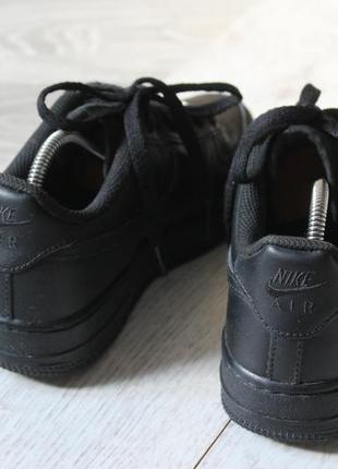 Жіночі кросівки nike air force 1 low black оригінал 36-37 форси найк8 фото