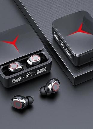 Беспроводные наушники m90 pro true wireless earbuds 5.3, красивые беспроводные наушники bluetooth.