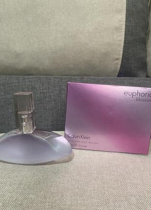 Calvin klein euphoria blossom туалетна вода 50 мл, оригінал