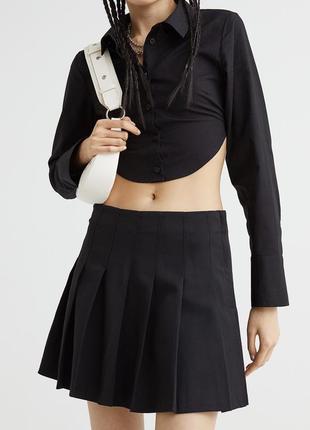 Спідниця міні плісирована h&m