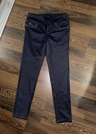 Джинсы леггинсы джинсовые