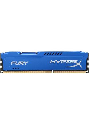 Оперативна пам'ять kingston ddr3 8gb pc3-14900 1866 mhz hx318c10fk2/16 intel® xmp б/в