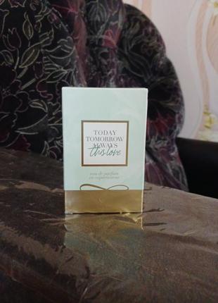 Туалетна жіноча вода avon this love від tta