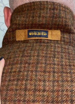 Шерстяная куртка woolrich 8