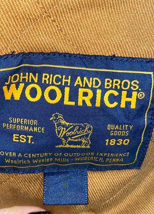 Шерстяная куртка woolrich 4