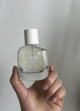 Туалетна вода zara femme 90 ml нові з набору без упакування