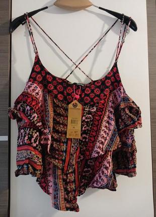 Блуза топ женская размер xl,l tally well