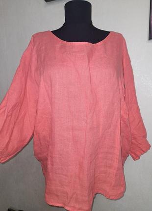 Блуза 100 % льон 4