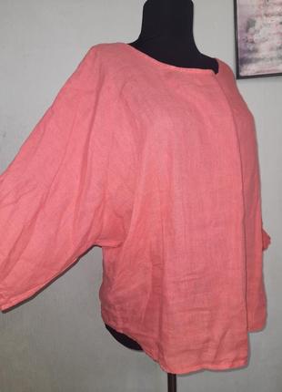 Блуза 100 % льон 2