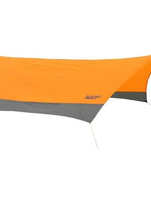 Тент похідний від дощу та сонця tramp lite tent tlt-011 440х440см orangе