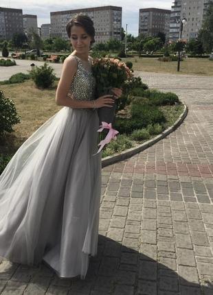 Выпускное платье