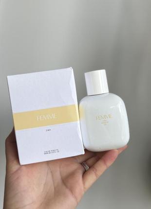 Туалетна вода zara femme 90 ml нові