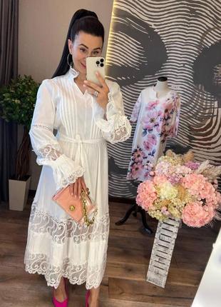 Біла сукня жіноча 42-46