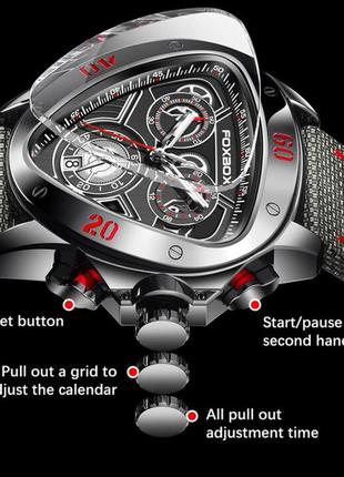 Lige чоловічий годинник lige trio8 фото