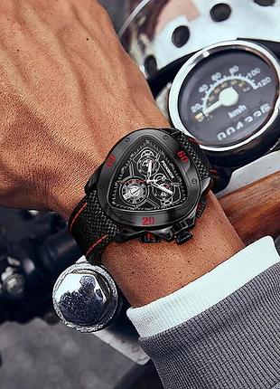 Lige чоловічий годинник lige trio6 фото