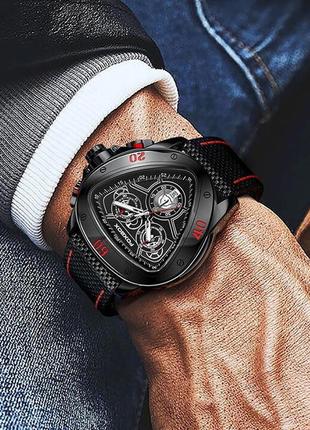 Lige чоловічий годинник lige trio4 фото