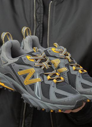 Кросівки new balance 610 black yellow