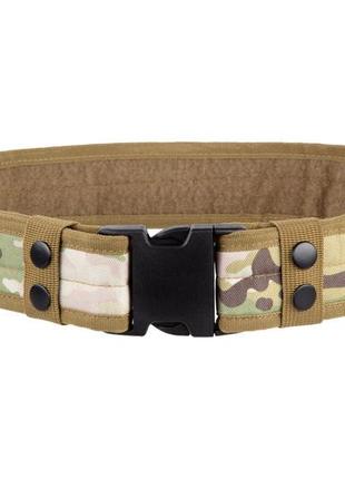 Чоловічий тактичний військовий ремінь, з 2 кріпленнями 2e, — тактичні ремені