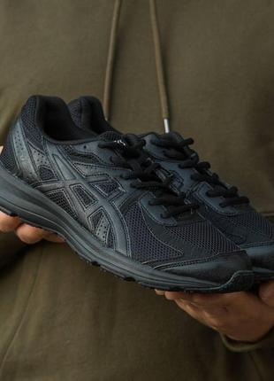 Кросівки asics gel all black