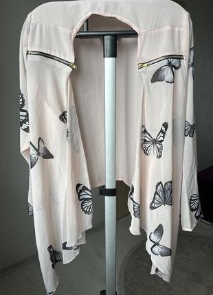 Блуза накидка накидка