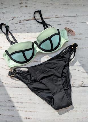 Новый купальник victoria's secret xs s 70в 70д m пуш ап