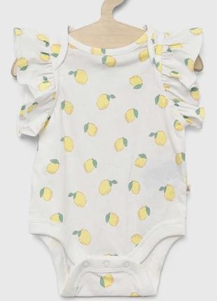 Боди с лимончиками gap