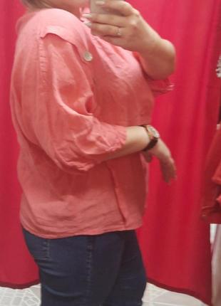 Блуза 100 % льон 7