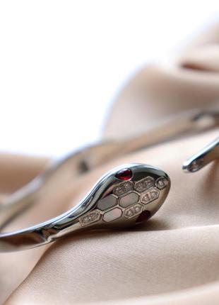 Браслет змія під бренд медичне золото