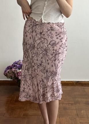 Легкая летняя юбка