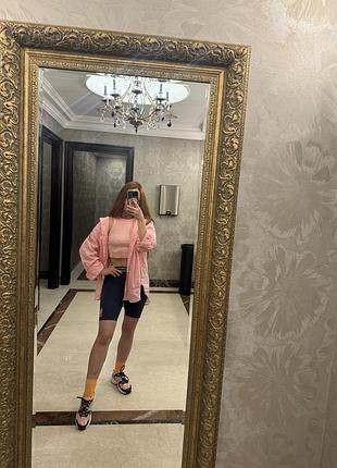 Комплект топ та рубашка льон h&m комплект