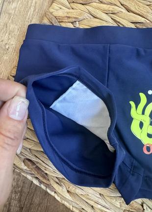Детские плавки для купания 92, 98, 110, 116, 122, 1286 фото